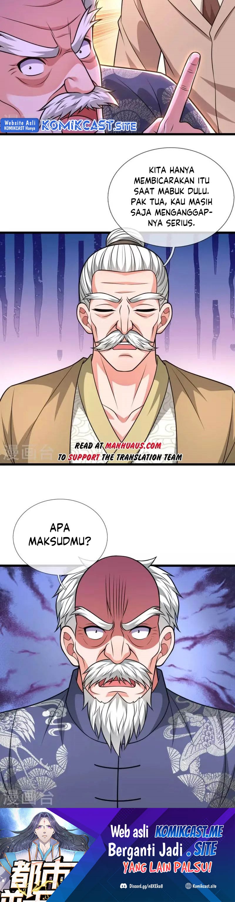 City of Heaven TimeStamp (Urban Rebellion) Chapter 330 Gambar 14